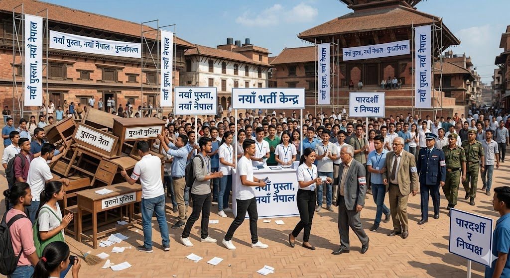 नेपाल बनाउन 0 पोइन्टबाट सुरु