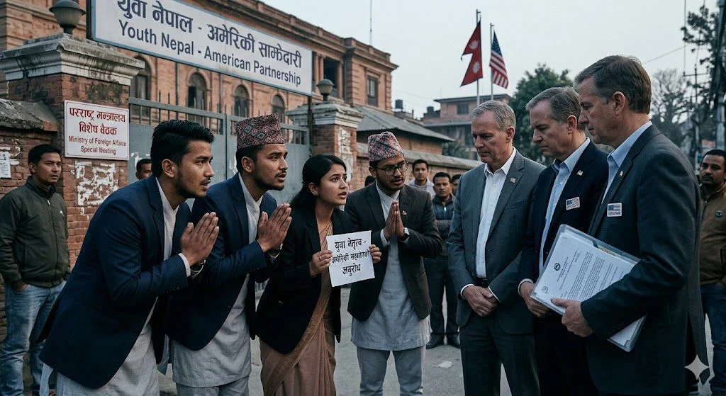 नयाँ मुहार – पुरानै काम