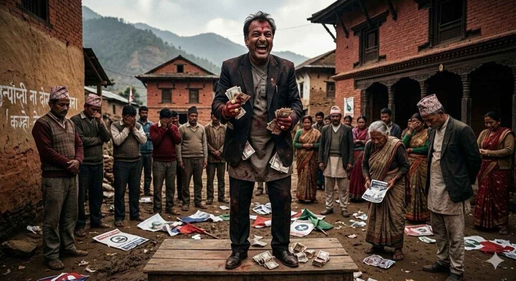 गलत प्रतिनिधि र जनता