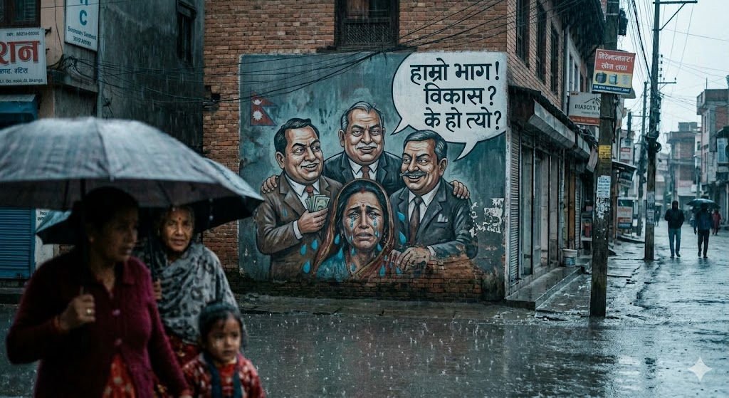 गलत प्रतिनिधि – रोइन नेपाल आमा