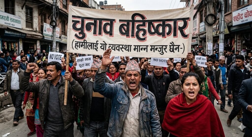 चुनाव बहिष्कार